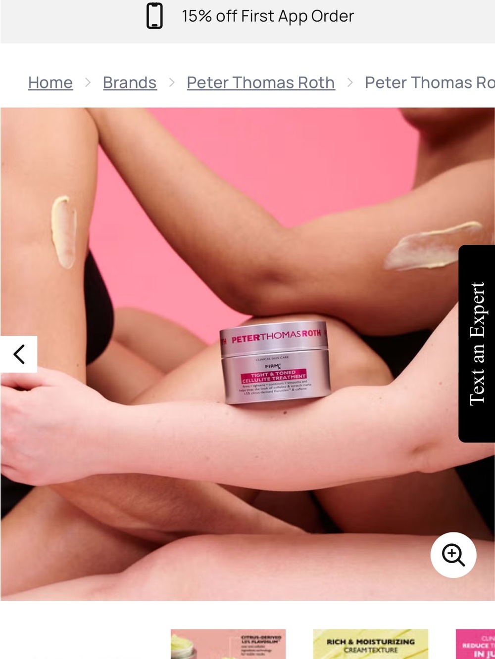 Peter Thomas Roth Tight & Toned Cellulite Treatment — Pink & Silver - Picture 7 of 8
